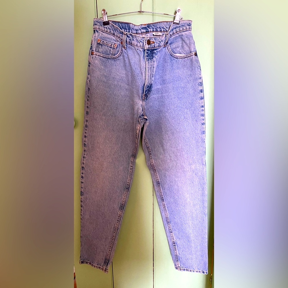 Levi's 550 Relaxed Fit, Tapered Leg